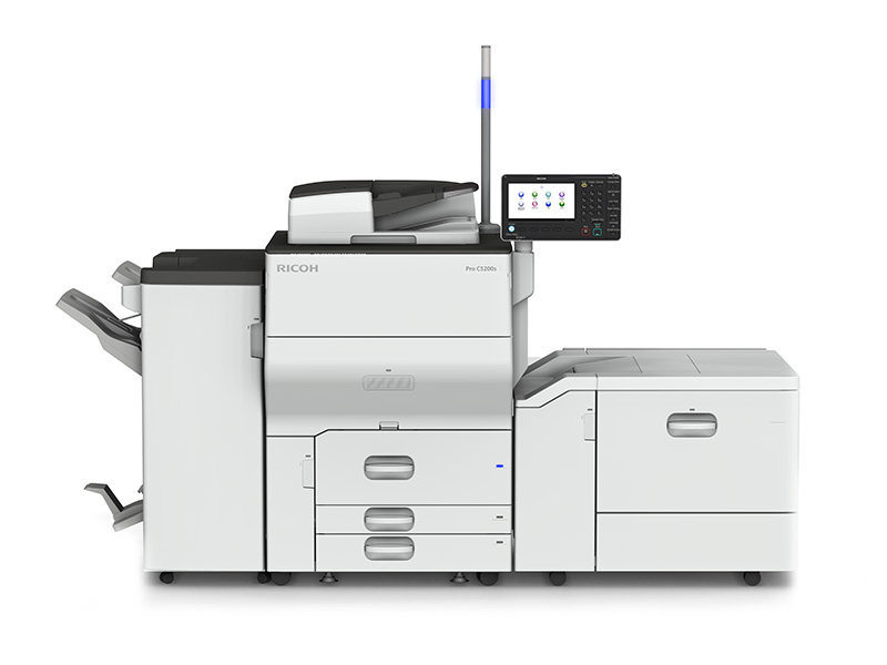 Producción Impresión PRO C5200