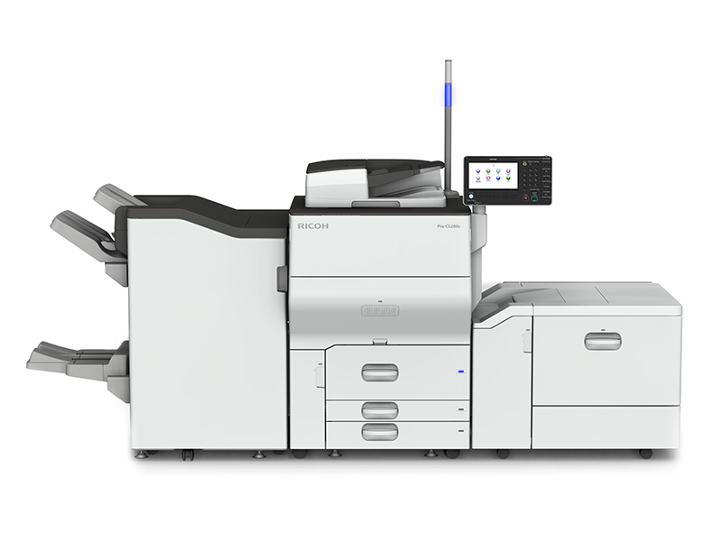 Producción Impresión PRO C5200
